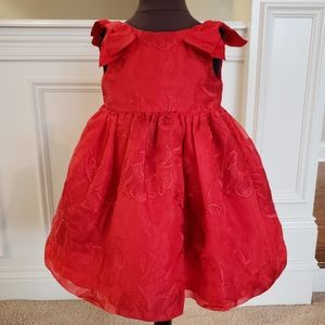 Janie and Jack Red Dress